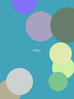 无颜之月第一部 - 初音未来角色图